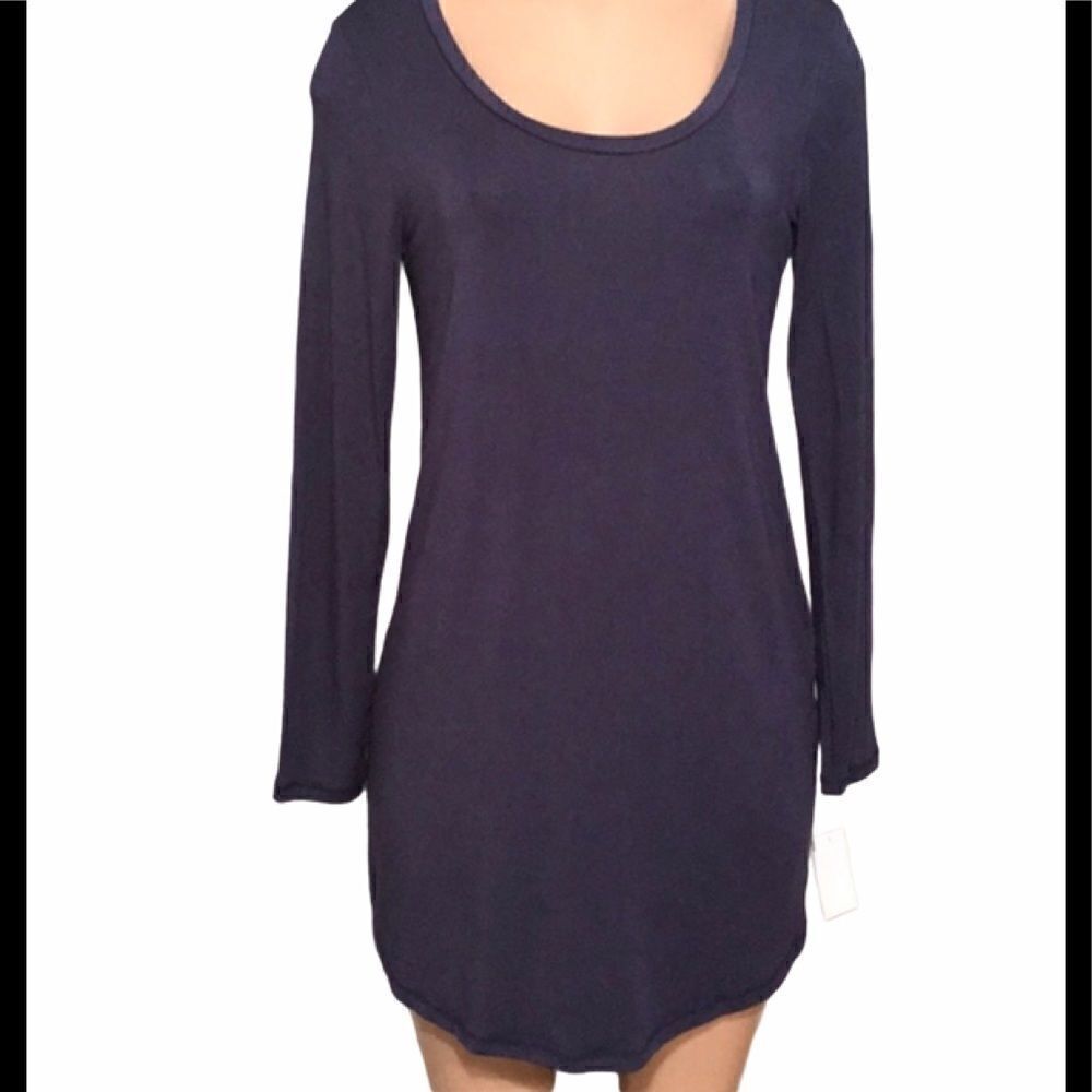 Junk Food. Blue dress. New